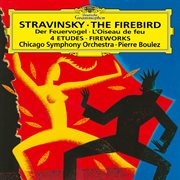 Stravinsky: L'Oiseau de feu; Feu d'artifice; 4 Etudes : L'Oiseau de feu; Feu d'artifice; 4 Etudes cover image cdn