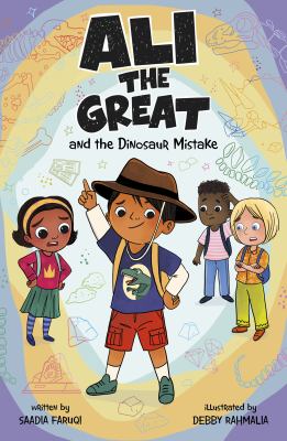 Ali the Great and the dinosaur mistake cover image