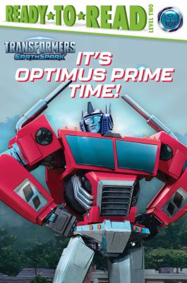 It's Optimus Prime time!  cover image cdn