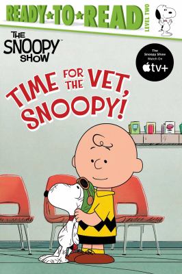Time for the vet, Snoopy!  cover image cdn