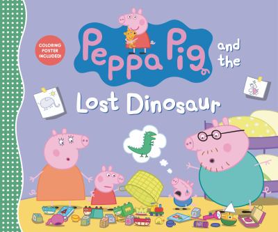 Peppa Pig and the lost dinosaur cover image cdn
