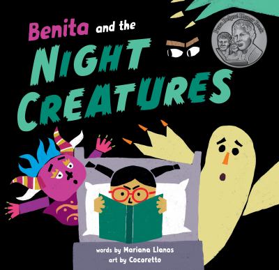 Benita and the night creatures cover image