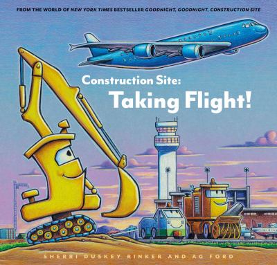 Construction site : taking flight!  cover image cdn