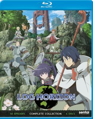 Log horizon. Complete collection [Blu-ray + DVD combo] cover image cdn