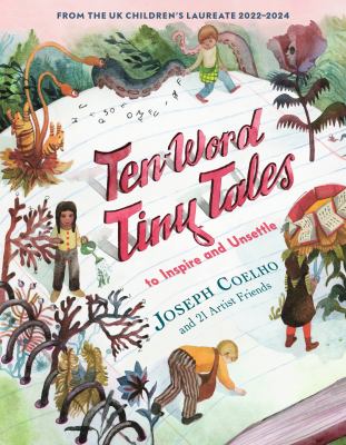 Ten-word tiny tales : to inspire and unsettle  cover image cdn