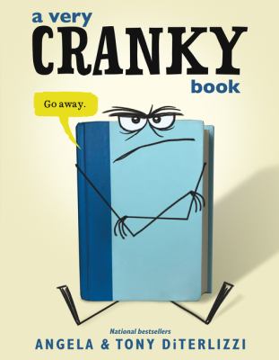 A very cranky book cover image