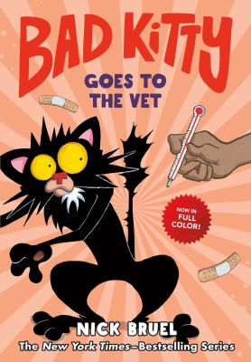 Bad Kitty goes to the vet  cover image cdn