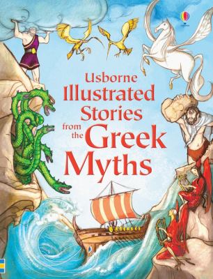 Usborne illustrated stories from the Greek myths cover image cdn