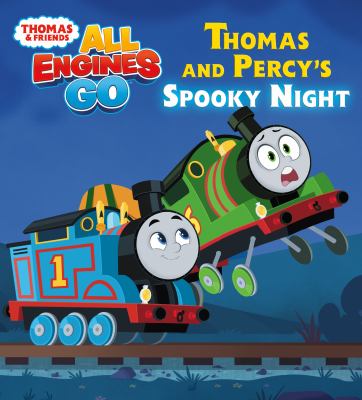 Thomas and Percy's spooky night  cover image cdn