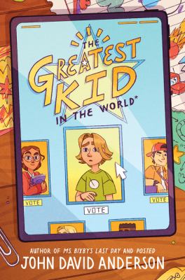 The greatest kid in the world  cover image cdn
