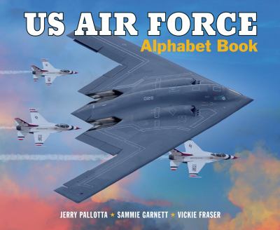 US Air Force alphabet book  cover image cdn
