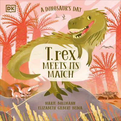 T. rex meets his match  cover image cdn