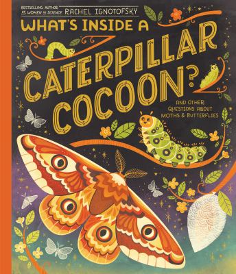 What's inside a caterpillar cocoon? : and other questions about moths & butterflies  cover image cdn