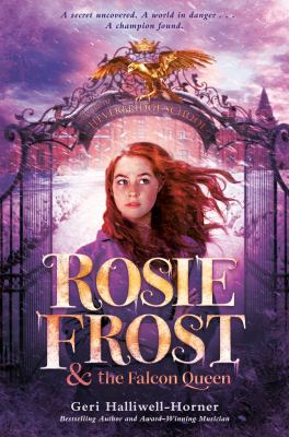 Rosie Frost & the Falcon Queen  cover image cdn