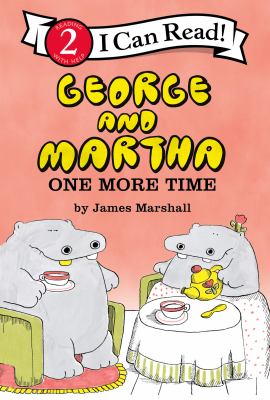 George and Martha : one more time  cover image cdn