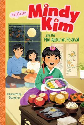 Mindy Kim and the Mid-autumn Festival  cover image cdn