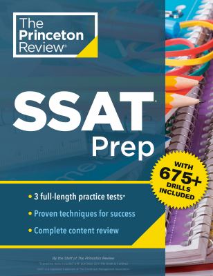 SSAT prep  cover image cdn