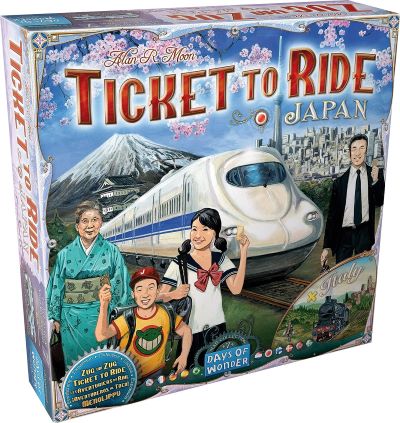 Ticket to ride: Japan and Italy expansion cover image cdn