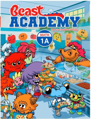 Beast Academy : Math. 1A  cover image cdn