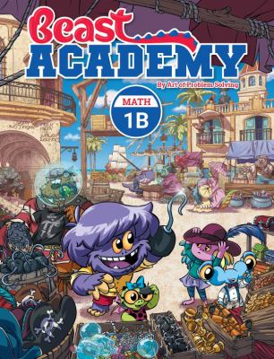 Beast Academy : Math. 1B  cover image cdn