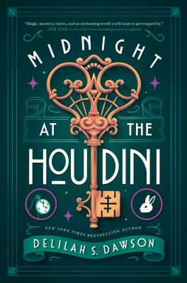 Midnight at the Houdini  cover image cdn