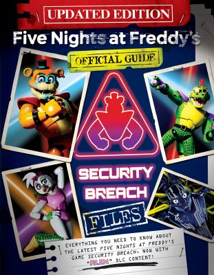 Five Nights at Freddy's Security Breach files  cover image cdn