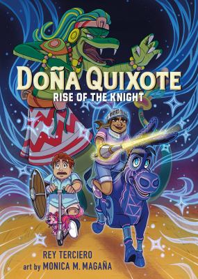 Doña Quixote. Rise of the knight  cover image cdn