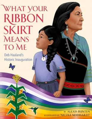 What your ribbon skirt means to me : Deb Haaland's historic inauguration  cover image cdn