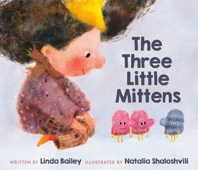 The three little mittens  cover image cdn