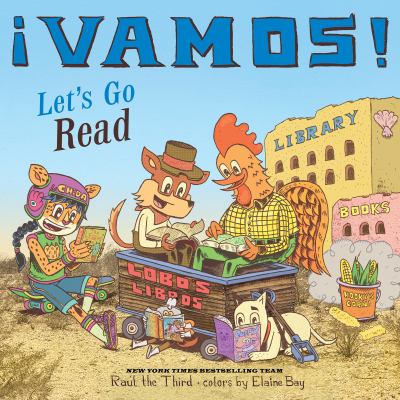¡Vamos! : Let's go read  cover image cdn
