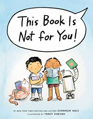 This book is not for you!  cover image cdn