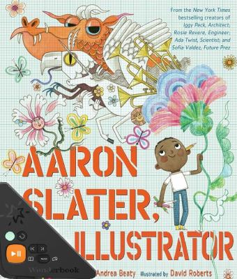 Aaron Slater, illustrator  cover image cdn