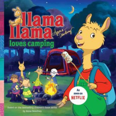 Llama Llama loves camping  cover image cdn