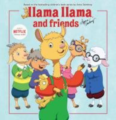 Llama Llama and friends  cover image cdn