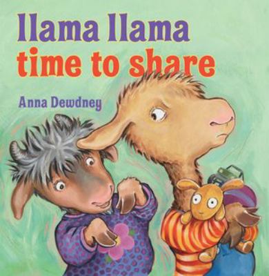 Llama Llama time to share  cover image cdn