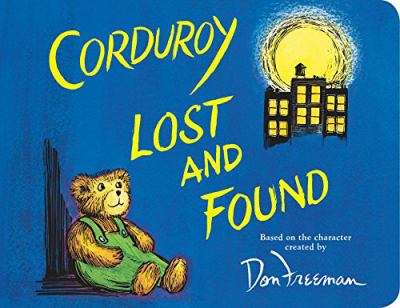 Corduroy lost and found  cover image cdn