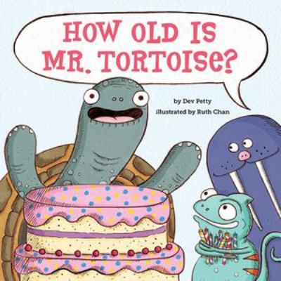 How old is Mr. Tortoise  cover image cdn