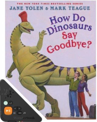 How do dinosaurs say goodbye?  cover image cdn