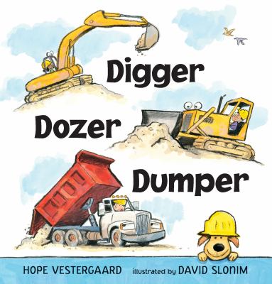 Digger, dozer, dumper  cover image cdn
