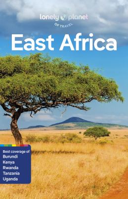 Lonely Planet. East Africa cover image cdn