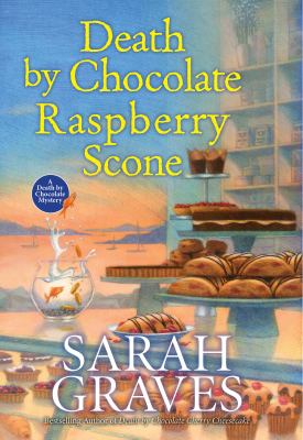 Death by chocolate raspberry scone  cover image cdn