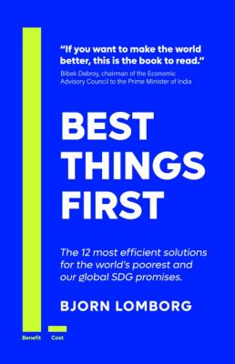 Best things first : the 12 most efficient solutions for the world's poorest and our global SDG promises  cover image cdn