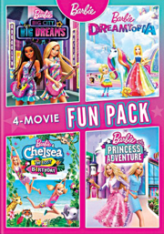 Barbie 4-movie fun pack cover image cdn