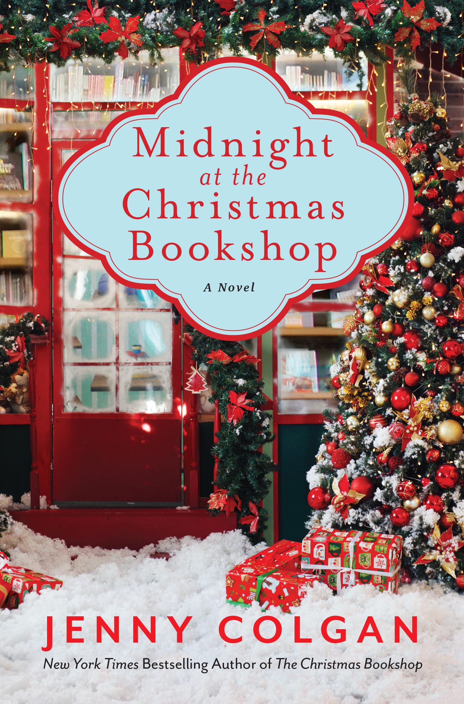 Midnight at the Christmas Bookshop cover image cdn