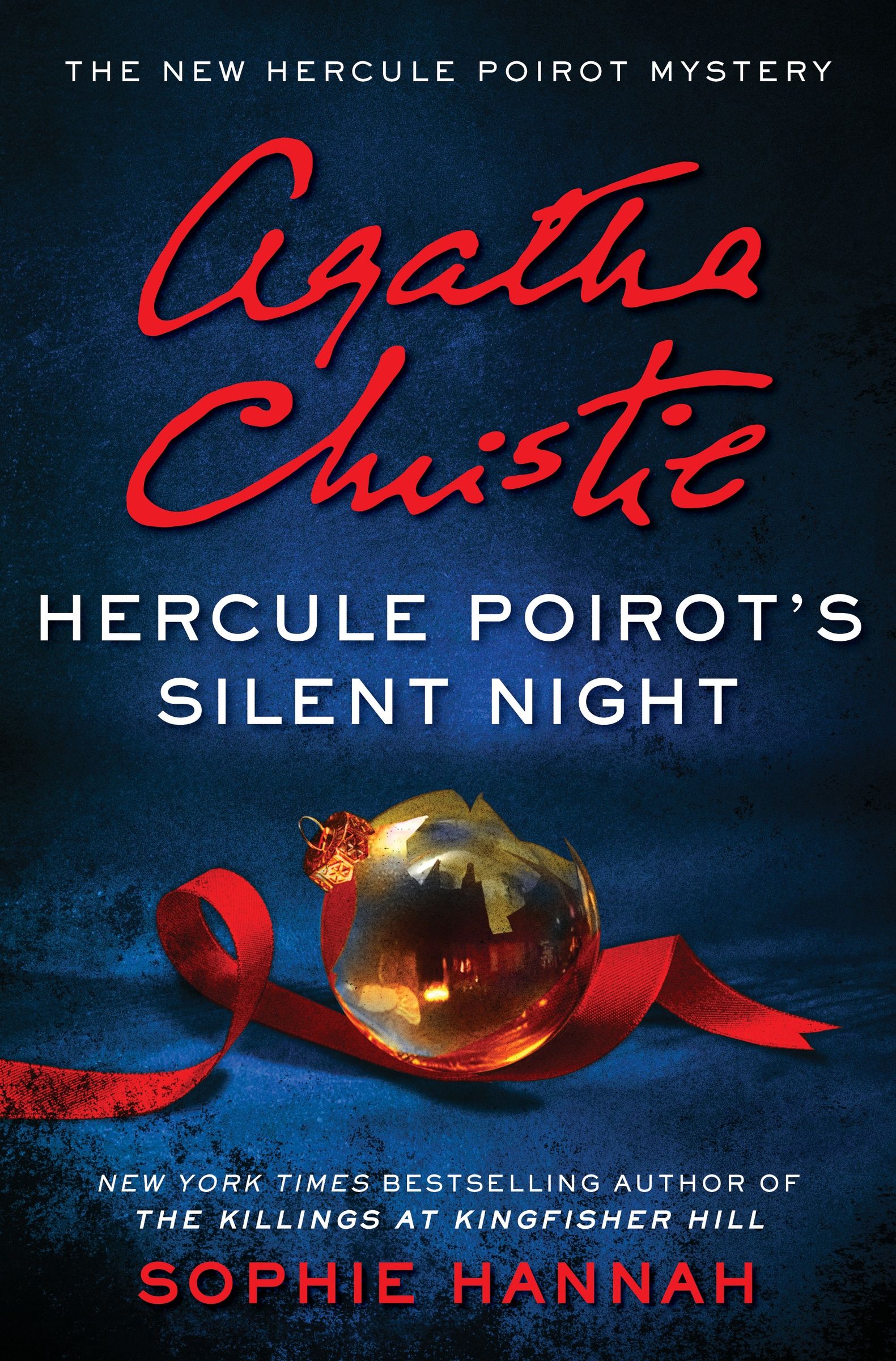 Hercule Poirot's Silent Night cover image cdn