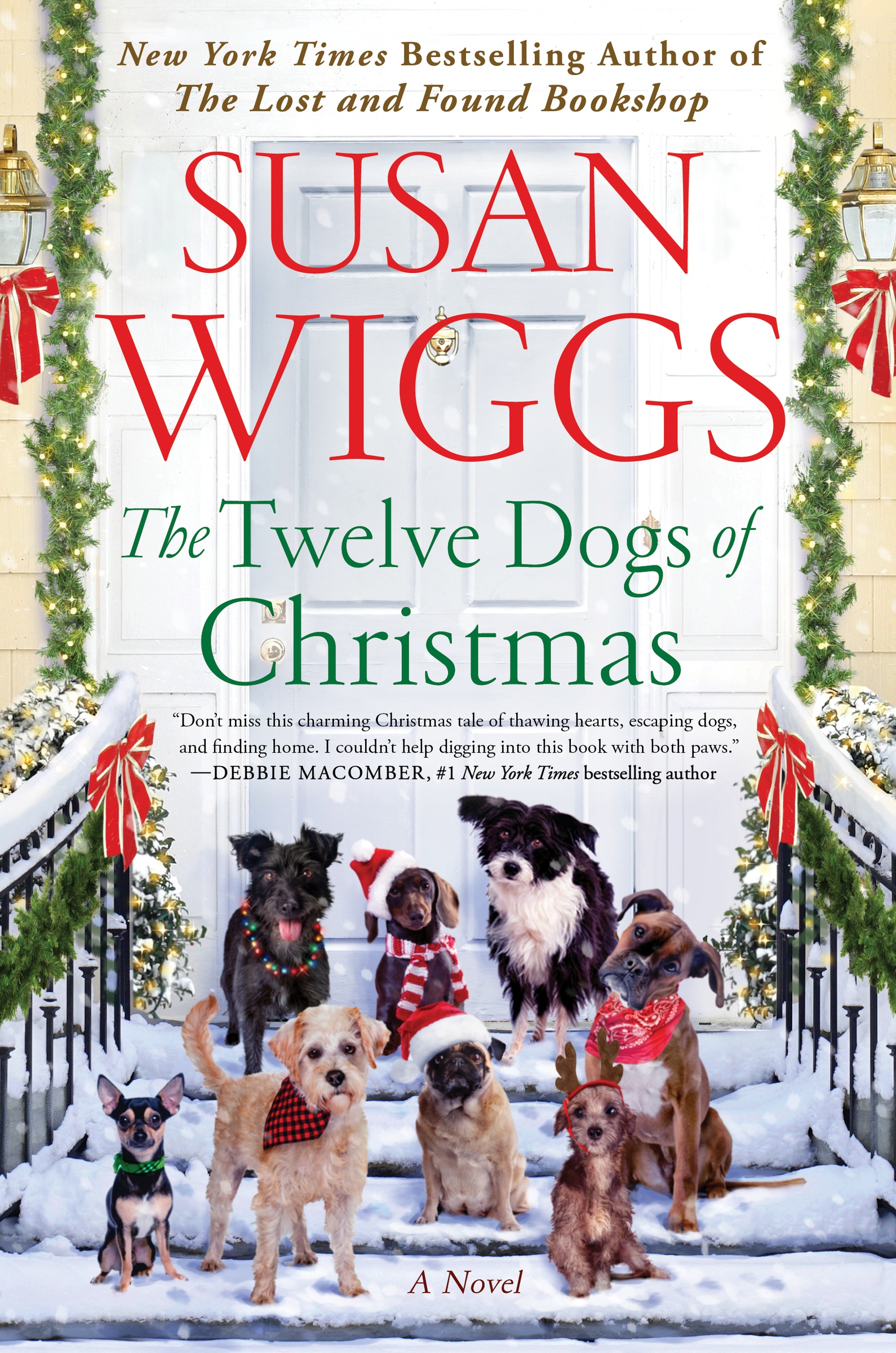 The Twelve Dogs of Christmas cover image cdn