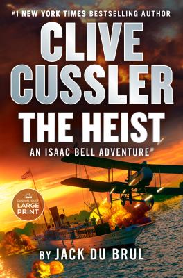 Clive Cussler the heist cover image cdn