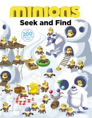 Minions : seek and find  cover image cdn
