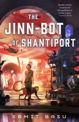 The Jinn-Bot of Shantiport  cover image cdn