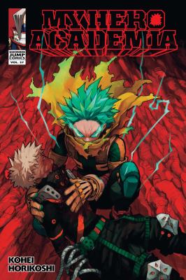My hero academia. 37, Those who defend, those who violate  cover image cdn
